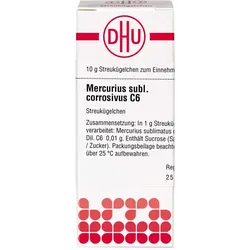 Mercurius Subl Corros C 6 10 G