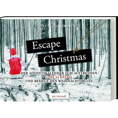 Escape Christmas - Adventskalender, Gebundene Ausgabe von Lotte Kinskofer, Ars Vivendi, 978-3-7472-0216-6