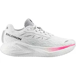 SALOMON Herren Laufschuhe SHOES AERO GLIDE 4 White/White/Black, Größe 48 in Grau Grau