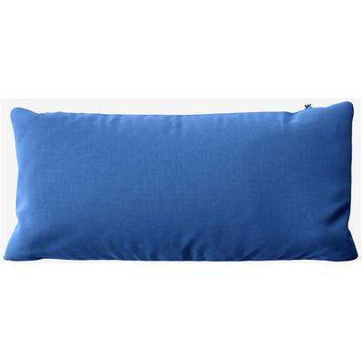 Kissenbezug WOLKENFELD "Renforcé Kissenbezug Baumwolle - Natürlich weiches Schlafgefühl", blau (marineblau), B:40cm L:80cm, Renforcé, Obermaterial: 100% Baumwolle, Kissenbezüge, Kissenbezug, Größe 80x80, 40x80 und 70x90 cm; versteckter Reißverschluss