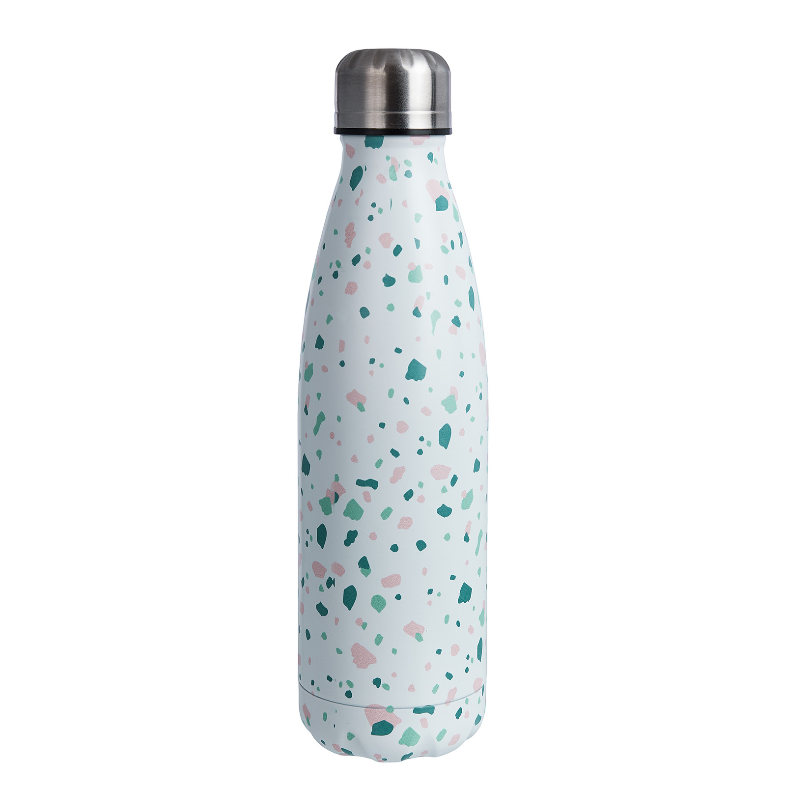 home24 Isoleerfles Terrazzo groen/wit Ø 8cm