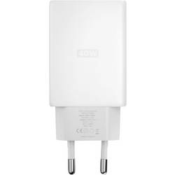 Nomad 40W USB-C GaN Slim Wall Charger Ladeadapter 40 W Weiß NM014728858