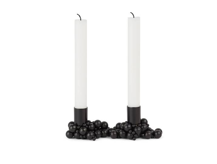 Gejst Bougeoir Molekyl 2 Noir