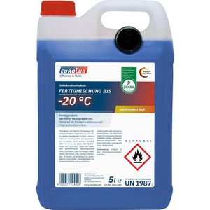 Eurolub Scheibenfrostschutz 10012450, Fertigmischung, bis -20°C, gebrauchsfertig, Kanister 5 Liter