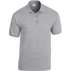 Gildan Herren DryBlend Jersey Polo 8800 sport grey (heather) XXL