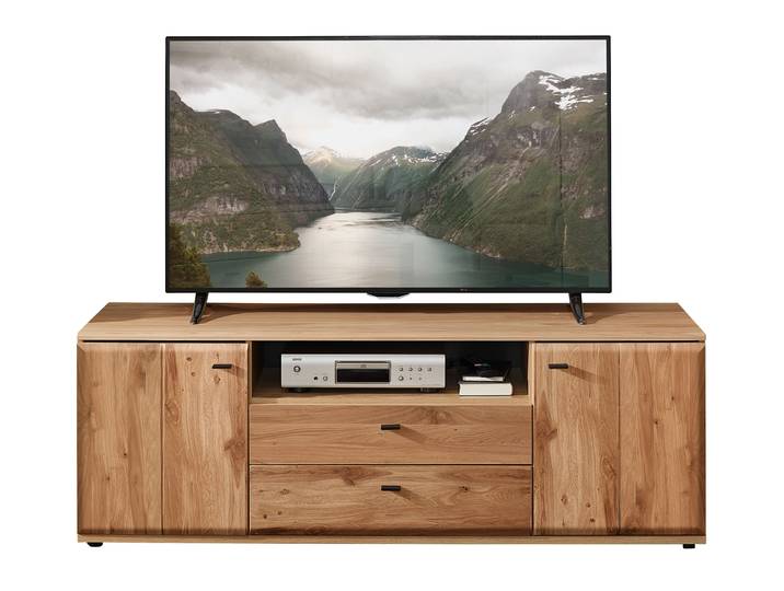 Wohn-Concept Rödemis TV-Unterteil Wildeiche Bianco