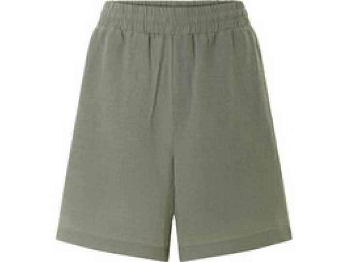 ESMARA MEN Shorts homme, coupe décontractée. (vert, S)