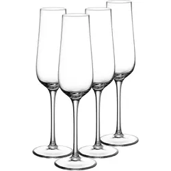 CHAMPAGNERGLÄSER Purismo Specials transparent 120 ml 4er Set