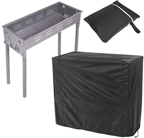 Unyqoos Waterdichte grillhoes van polyester met trekkoord voor universele bescherming tegen weersinvloeden en insecten