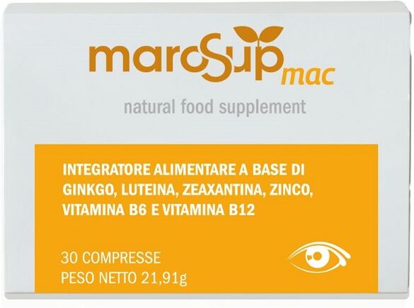 MAROS Srl MAROSUP MAC 30 Cpr