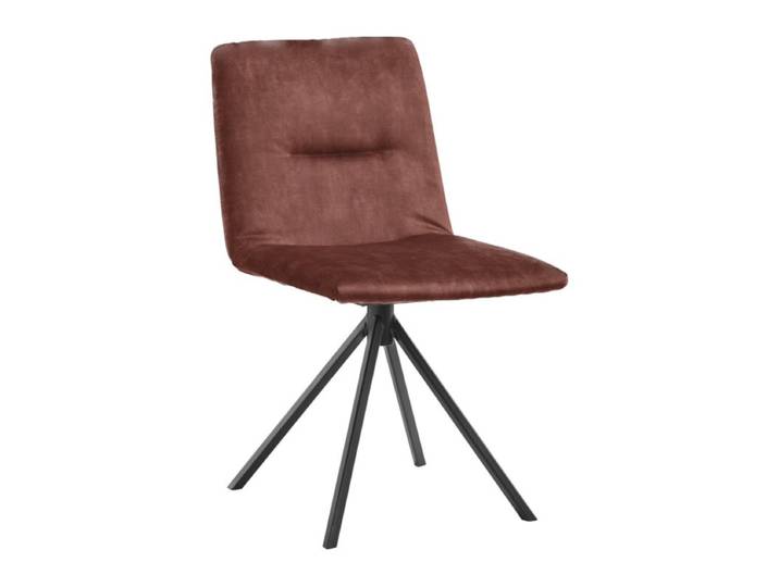 Musterring JustB! SP500 Stuhl in Velours mit Stativgestell - Velours S4150 copper - Drehfunktion &amp; Rückholfunktion Drehfunktion, Rückholfunktion Modern, Zeitlos