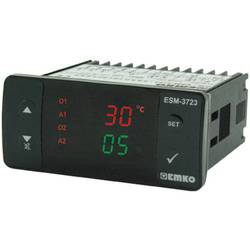 Emko ESM-3723.5.5.5.0.2/01.01/1.0.0 2-Punkt und PID Regler Temperaturregler SSR (L x B x H) 65 x 76 x 35 mm