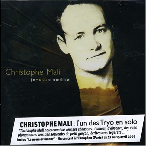 Christophe Mali - Je Vous Emmene - Preis vom 11.10.2026 23:13:37 h