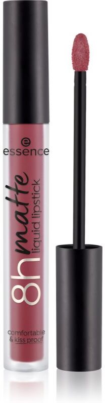 essence 8h matte liquid matt lipstick shade 08 2,5 ml