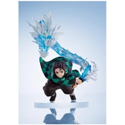 Aniplex Statua Demon Slayer Tanjiro Kamado Const Flux Cono Fig 16 cm