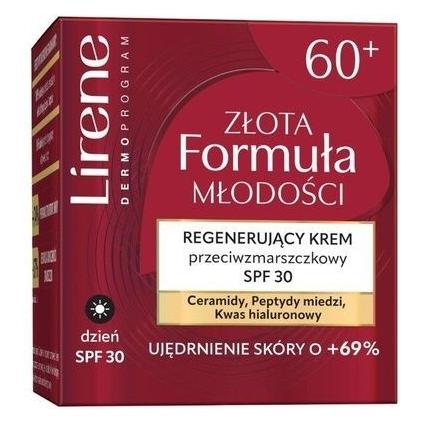Bielenda Lirene Golden Youth Regenerating Antiwrinkle Cream Spf30 50ml (50 ml, Tagescreme, SPF 30) (62859835)