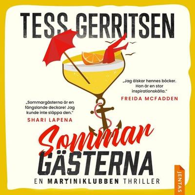 Sommargästerna - Tess Gerritsen, Audio, 9788742805800