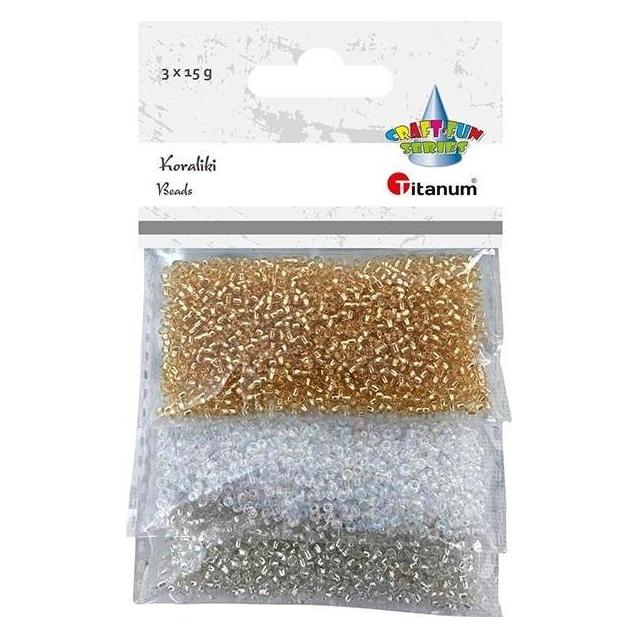 Titanum Kunststoffperlen 15g (47997917)