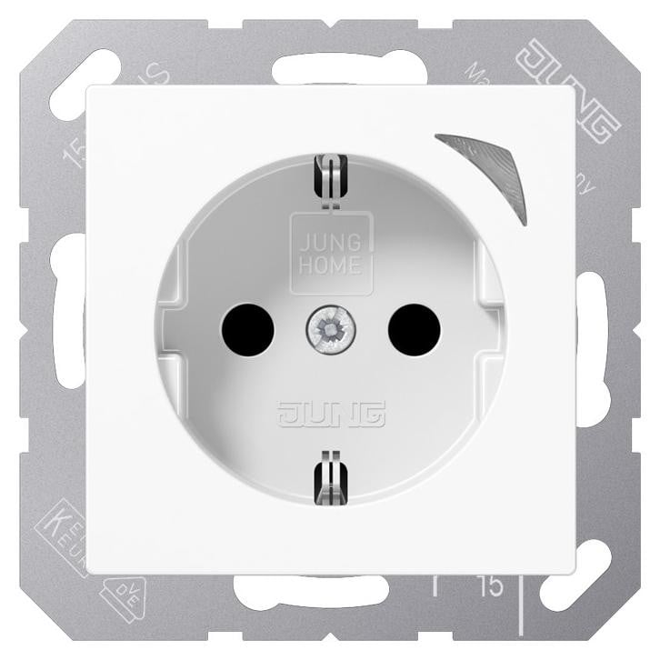 Jung Schuko stopcontact van Jung Home, 1 stuk