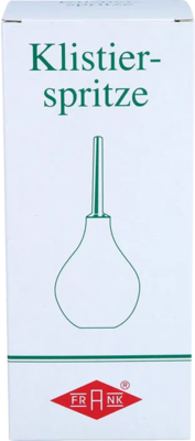 Büttner-Frank GmbH KLISTIERSPRITZE Gr.8 birnf.m.Kan.340 g 1 St 03186519