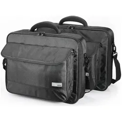 Helden Sacoche Ordinateur Portable compatible 17,3" max (17.30"), Notebooktasche, Schwarz