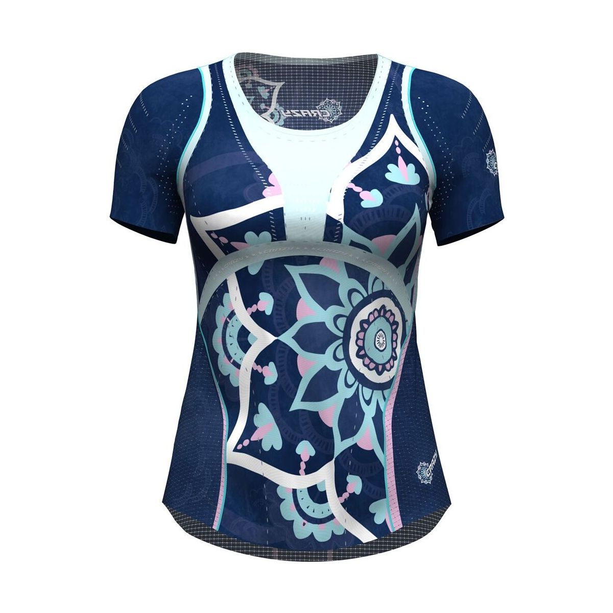 Crazy Shirt Voltage print mandala (X039) S S26095136D-00 X039 S