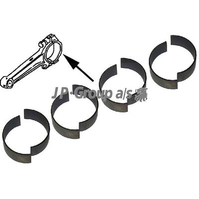 Jp Group Pleuellager [Hersteller-Nr. 8110600317]