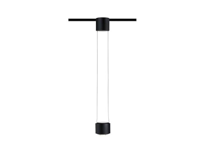 Paulmann URail Pendel Aldan LED-Pendelleuchte URail 13W black (matt)