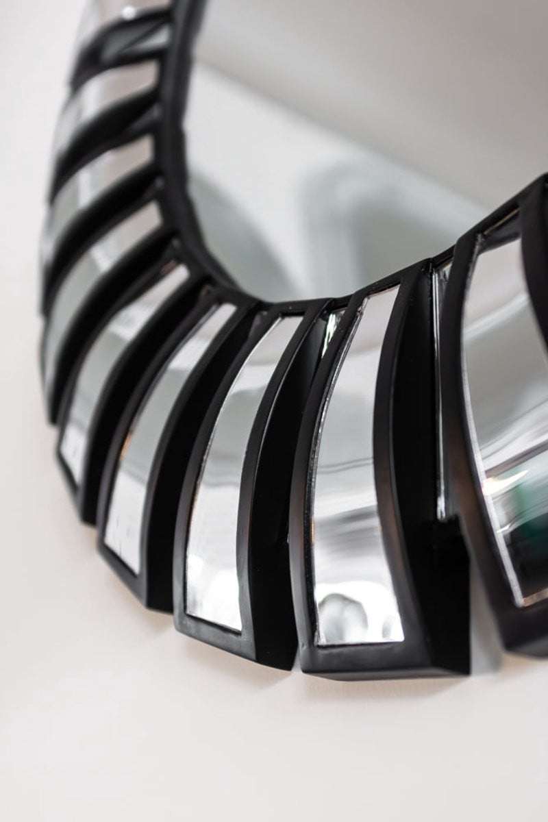 VL HOME luxe en decoratieve wandspiegel