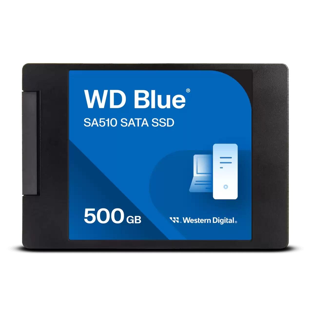 Western Digital WD Blue SA510 SATA SSD - 500GB WDS500G3B0A