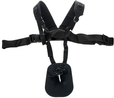 Rudolf Schwarz Tuba X-Strap Schwarz