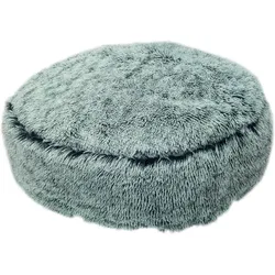 NOBBY Komfortkissen rund Classic ARES Komfortkissen rund Classic ARES grau 70 x 20 cm