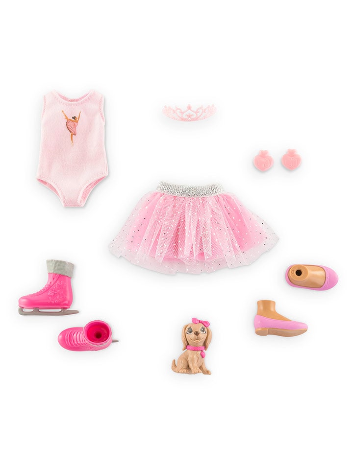 Puppe mit Zubehör "Corolle CG Valentine Ballerina" - ab 4 Jahren - onesize