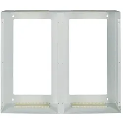 Eaton 300843 Aufputz Wanne für zwei 3-reihige KLV nebeneinander in der flachen oder superflachen Ausführung APW33H-KLV