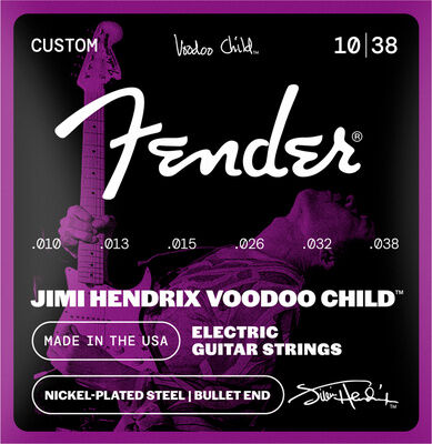 Fender Hendrix VC Bullet NPS 10-38