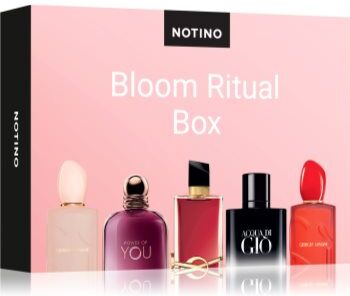 Beauty Discovery Box Notino Bloom Ritual Box conjunto unissexo . Discovery Box Notino Bloom Ritual Box