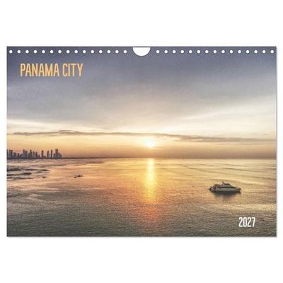 Panama City (Wandkalender 2027 DIN A4 quer), CALVENDO Monatskalender