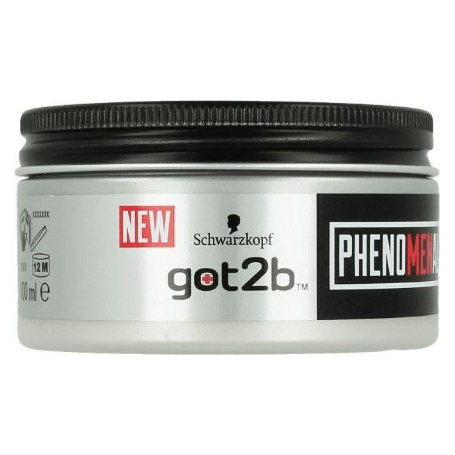 Schwarzkopf Got2b Phenomenal Hair Styling Paste 100 ml (100 ml) (68929899)