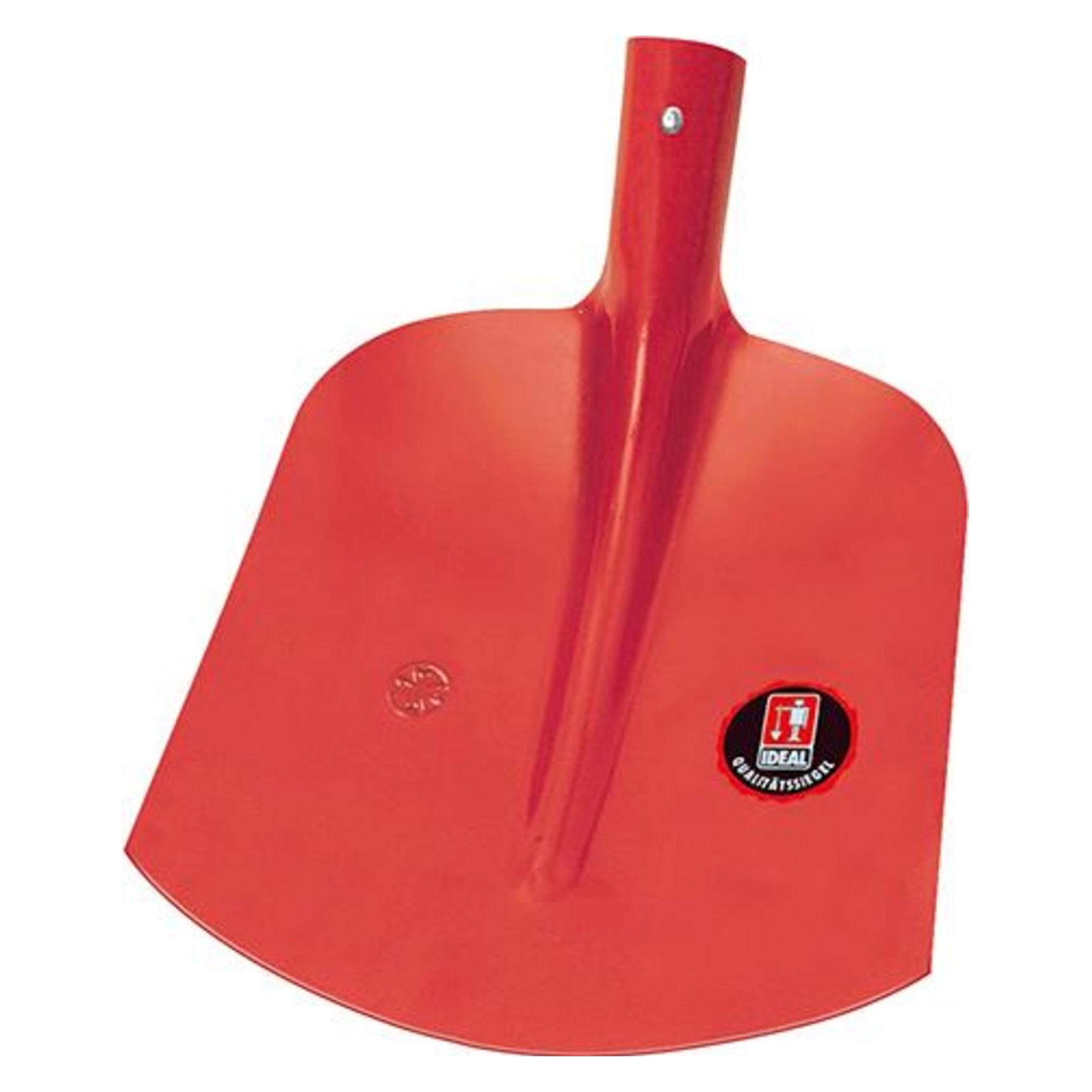Magni Idealspaten 5105104300 Sandschaufel Sieger Holländer, rot, 40 x 25 x 15 cm (4005827510714)