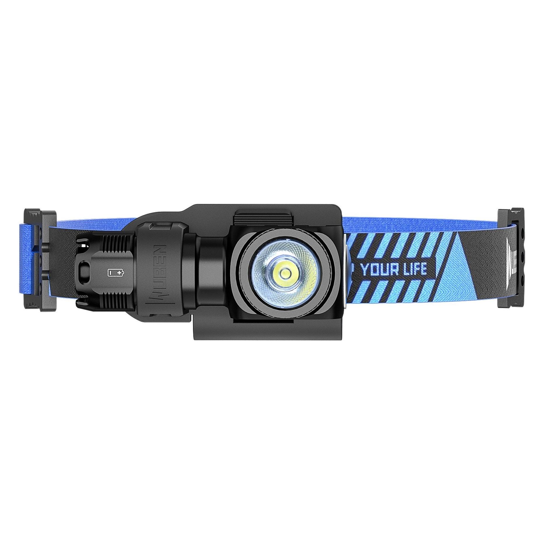 Wuben H5 (Li-ion battery) (400 lm) (WB-H5-HS)