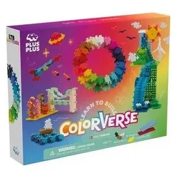 Plus-Plus Plus Plus - Learn to build Colorverse Super set - (3972)