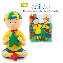 tonies - Hörfigur für die Toniebox: Caillou: Sternschnuppen und weitere Geschichten
