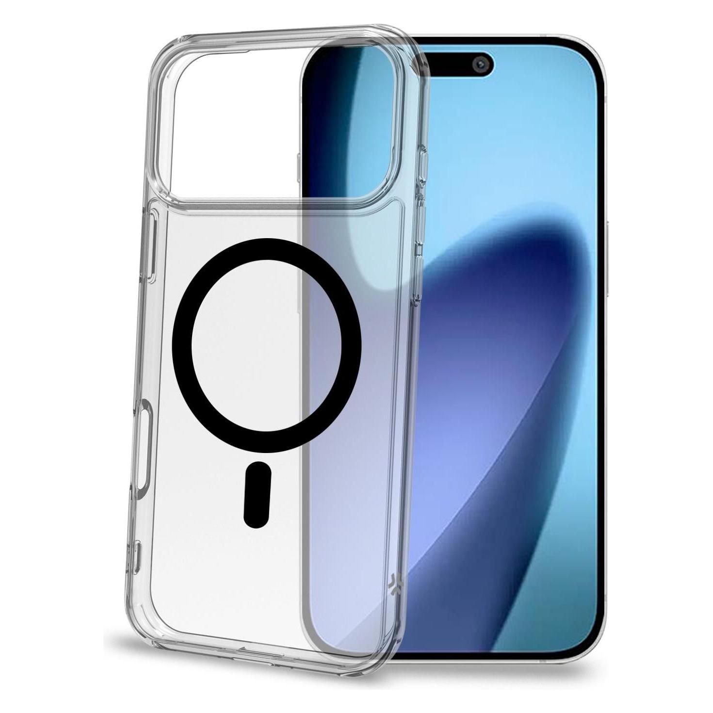 Celly Transparente Magnetische Hülle für Apple iPhone (Apple iPhone 17 Pro Max) (GELSKINMAG1152B)