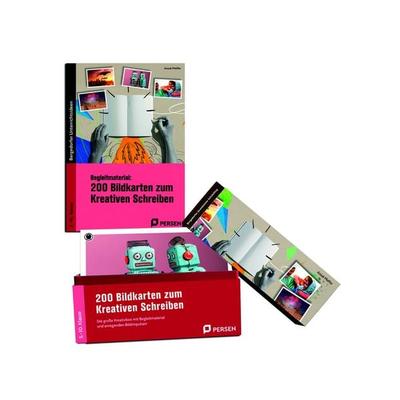 200 Bildkarten zum Kreativen Schreiben, Nonbook von Anouk Pfeiffer, Persen Verlag in der AAP Lehrerwelt GmbH, 978-3-403-21356-7