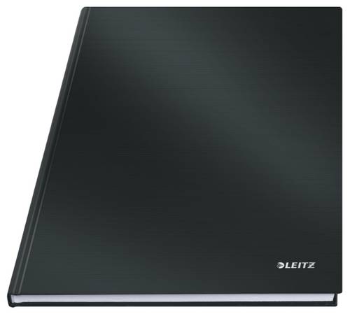 Leitz 46650095 Notizbuch liniert Schwarz 80 Blatt DIN A4