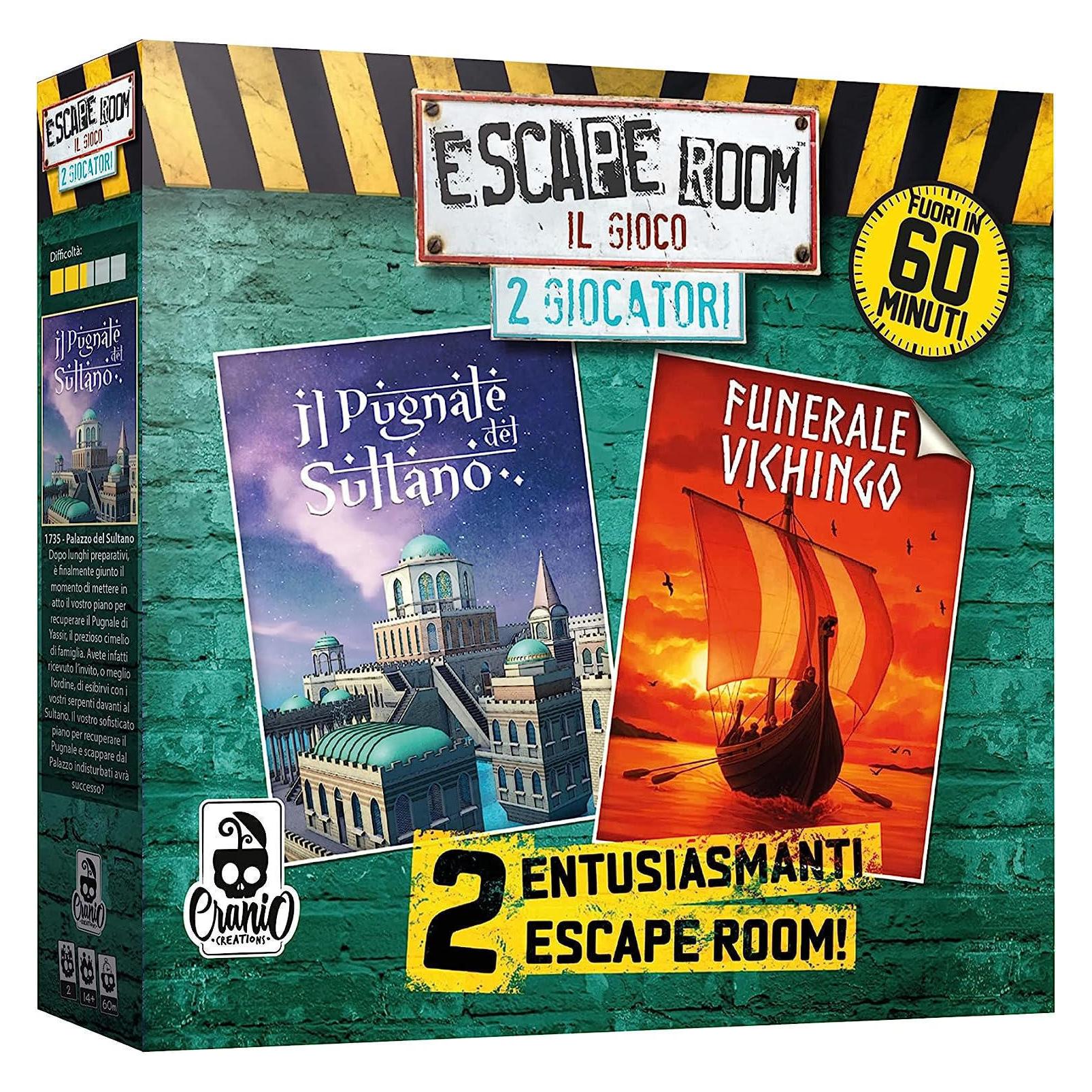 Cranio Creations Escape Room - 2 Players Orient (Italienisch, 2 Spieler) (37366252)