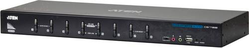ATEN CS1788-AT-G KVM-Umschalter DVI USB 2560 x 1600 Pixel, 2048 x 1536 Pixel