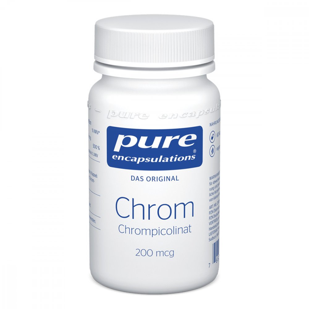 pro medico GmbH Pure Encapsulations Chrom Chrompicolinat 200 mcg 02793938