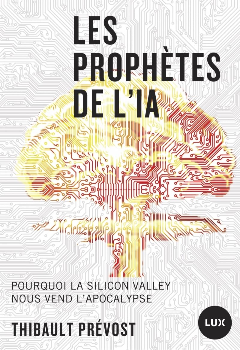 Thibault Prevost - Les prophètes de l'IA - Pourquoi la Silicon Valley nous vend: Pourquoi la Silicon Valley nous vend l'apocalypse - Preis vom 09.10.2026 07:28:09 h