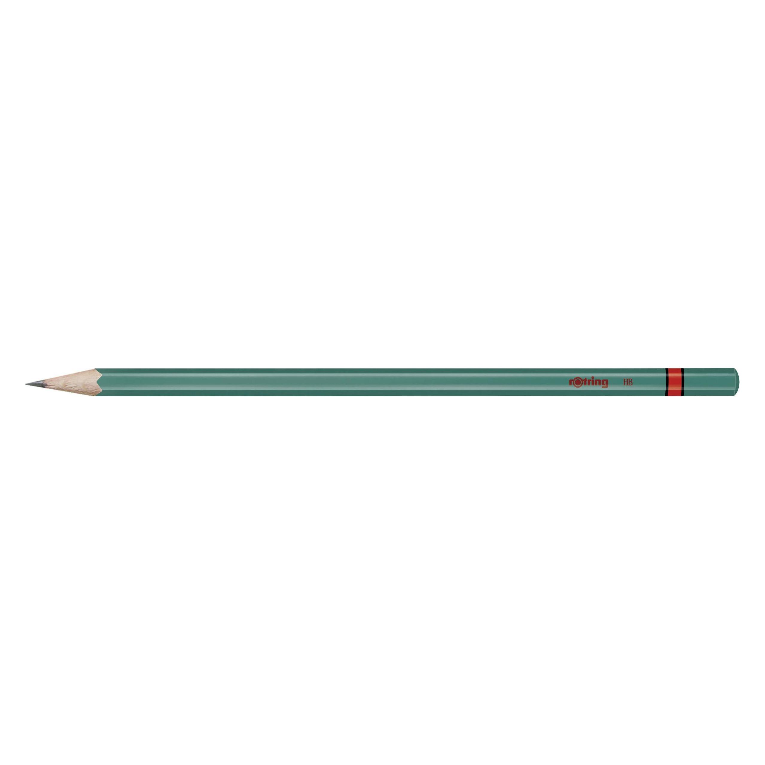 Rotring Bleistift METALLIC PRO (2B, 2H, B, H, HB, 4x) (2094214)
